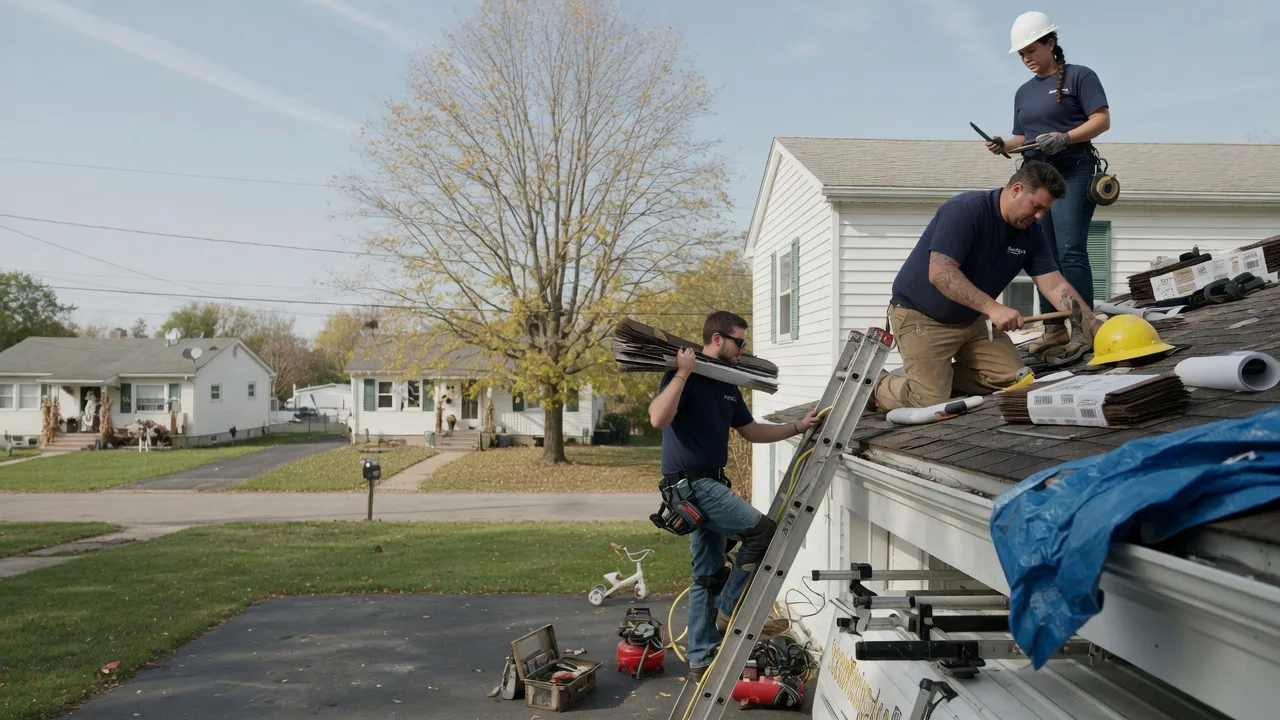 Local Roofing Contractors in Louisburg, MO near me
